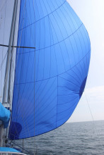 Gennaker sailing