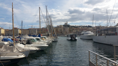 Touristing, Marseilles and Martigues
