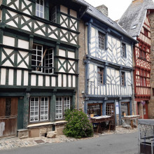 Some nice houses in Treguier